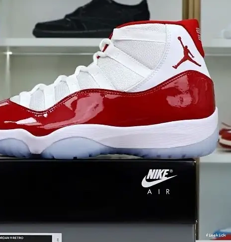 AIR 11 "CHERRY" CT8012 JORDAN 0419